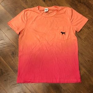 pink by victoria secret top